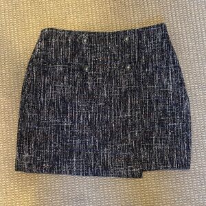 NWT boucle skirt